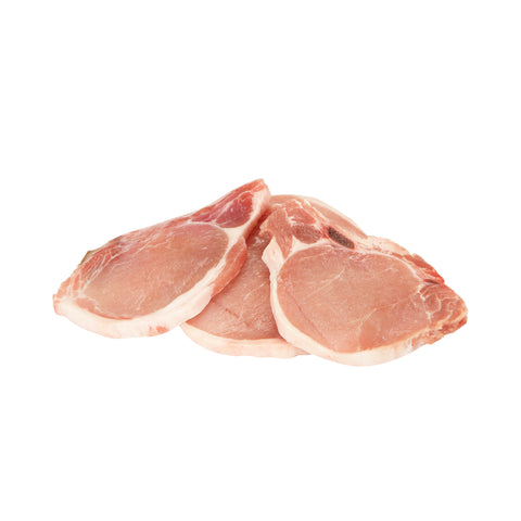 Hormel® PORK CHOP LOIN BONE-IN C/C RAW 4 OZ