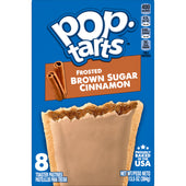 Pastry Pop-tarts Frosted Brown Sugar Cinnamon