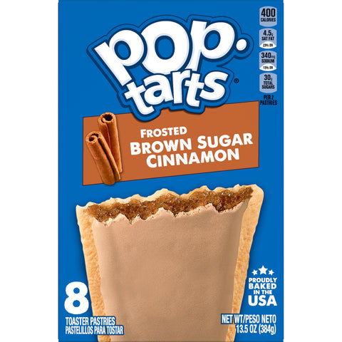 Pastry Pop-tarts Frosted Brown Sugar Cinnamon