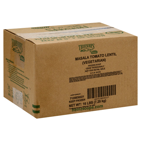 Truesoups® SOUP MASALA TOMATO LENTIL 7139835221/78001484
