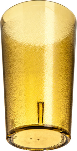 Tumbler Plastic Pebbled Amber 32 Oz