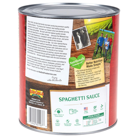 RedPack SAUCE SPAGHETTI NUTRITIONALLY ENHANCED