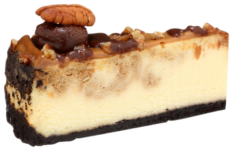 Cheesecake Caramel Pecan Round 14 Slice 10