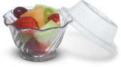 Dinex® LID DOME CLASSIC™ CLEAR FITS DXSWC507 TULIP CUP 5 OZ