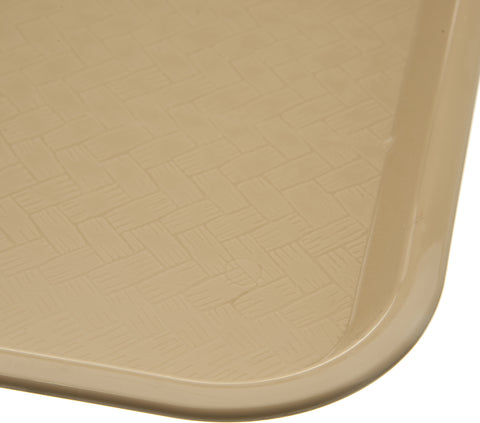 Carlisle TRAY SERVING CAFE® PLASTIC BEIGE 10X14
