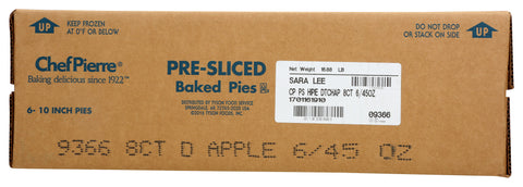 Pie Dutch Apple Hi Pre-sliced 8 Ct