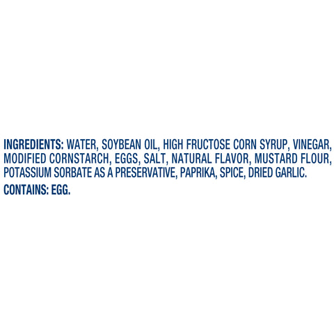 Kraft Original Miracle Whip Dressing, 1 Gallon -- 4 per case.