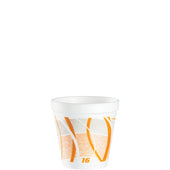 Dart Impulse® CONTAINER FOAM SQUAT IMPULSE 16 OZ