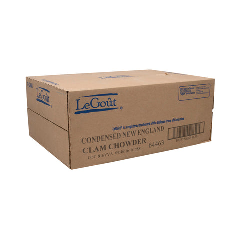 Legout SOUP CHOWDER CLAM NEW ENGLAND CONDENSED 68441168