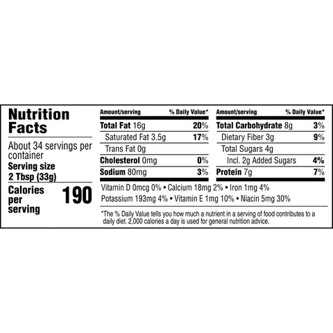 Smucker's® PEANUT BUTTER NATURAL CREAMY