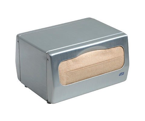 Tork® DISPENSER NAPKIN JR TABLE MODEL BRUSSED STEEL