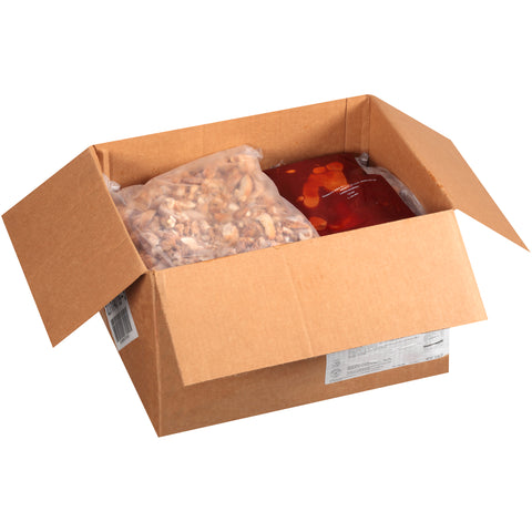 Tyson Wei Café® CHICKEN STRIP DARK MEAT SPICY KOREAN BBQ FLAVORED W/ KOREAN BBQ SAUCE 10107490928