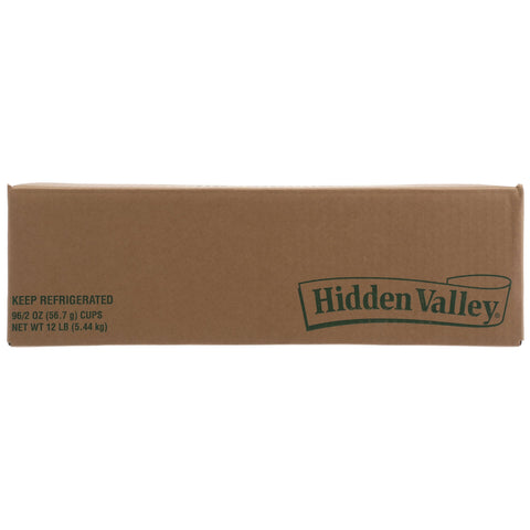 Hidden Valley® DRESSING RANCH ORIGINAL SINGLE SERVE CUP
