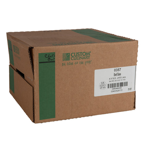 Custom Culinary Masters Touch Select Beef Base, 5 Pound -- 4 per case.