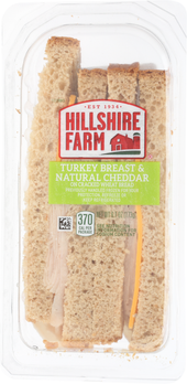 Sandwich Wedge Turkey Breast & Natural Cheddar
