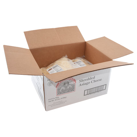Della Vita CHEESE ASIAGO SHRED FANCY 1/16