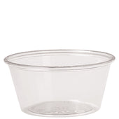 Solo® CUP PLASTIC PORTION SOUFFLE CLEAR ULTRA 3.25 OZ