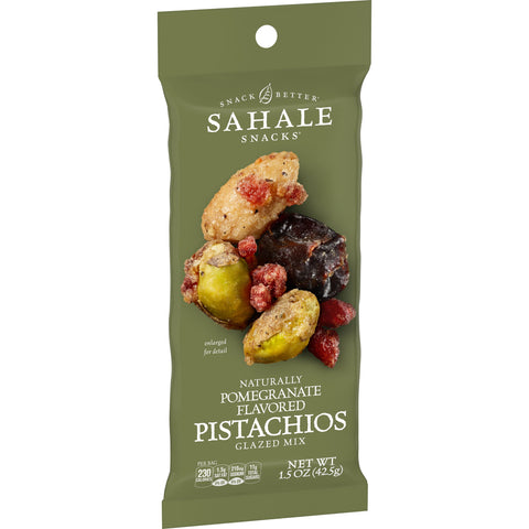 Snack Mix Pomegranate Pistachio