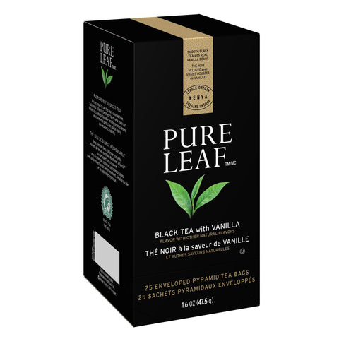 Pure Leaf TEA BLACK VANILLA