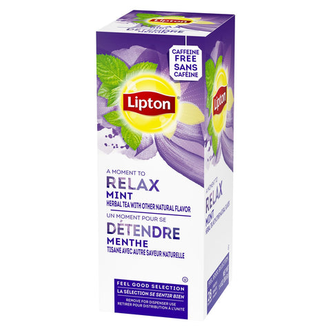 Lipton® TEA HOT BAG INDIVIDUALLY WRAPPED MINT HERBAL