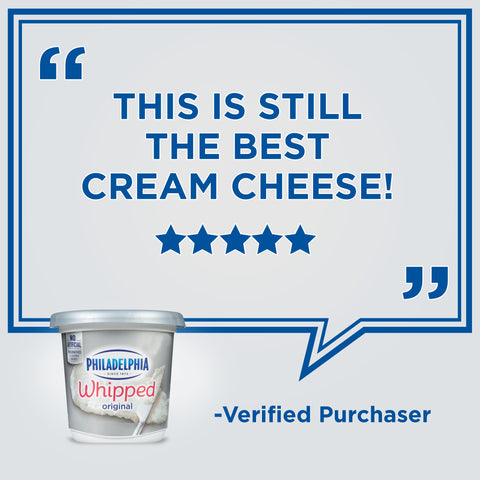 Cream Cheese Whipped Plain Tub