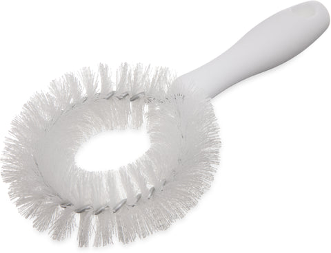 Sparta® BRUSH VEGETABLE W/ STIFF POLYESTER BRISTLES WHITE 8.75