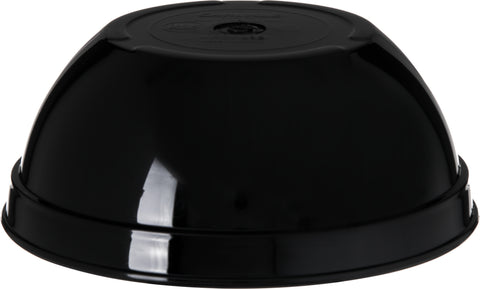 Carlisle BOWL NAPPIE POLYCARBONATE BLACK 15 OZ