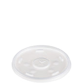 Dart LID PLASTIC TRANSLUCENT FOR 24J24 CUP