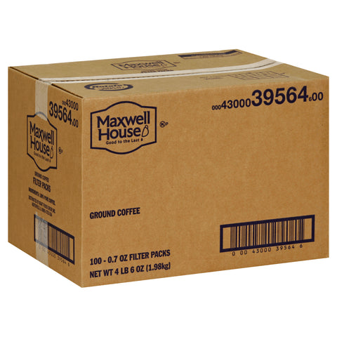 Maxwell House Ground Coffee, 0.7 Ounce -- 100 per case.