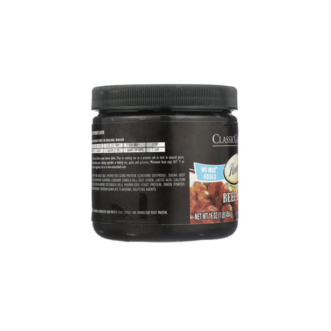 Ventura Foods Classic Gourmet Real Beef Base, 1 Pound -- 6 per case.
