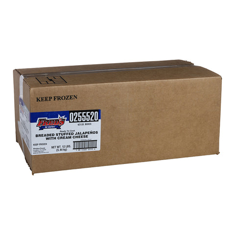 Fred's For Starters® APPETIZER JALAPENO BREADED STUFFED-CREAM CHEESE