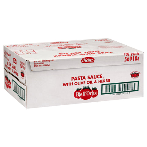 Sauce Pasta W/ Olive Oil & Herbs 569100/78002499