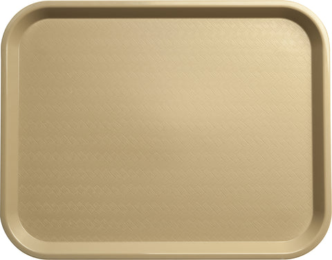 Carlisle TRAY SERVING CAFE® STANDARD BEIGE 14X18
