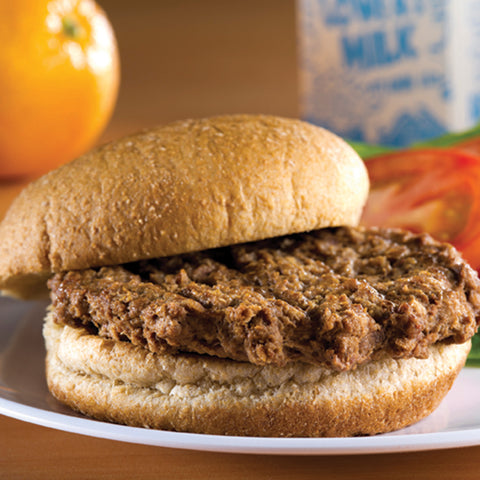 Advance Pierre Flame Grilled Beef Patties, 2.15 Ounce -- 180 per case