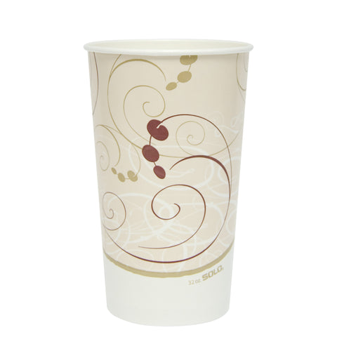 Solo Symphony® CUP PAPER COLD DOUBLE SIDED POLY 32 OZ