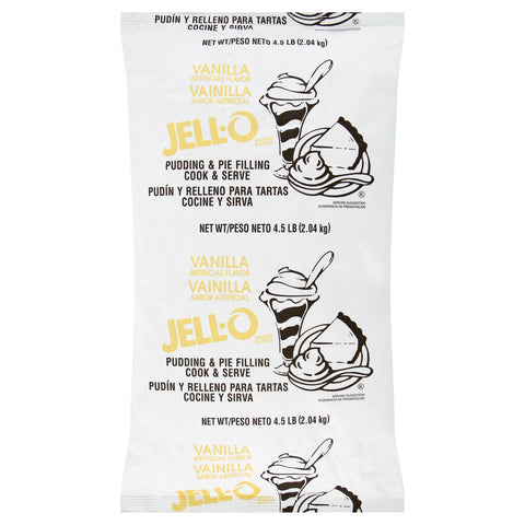 Jell-O PUDDING & PIE MIX VANILLA