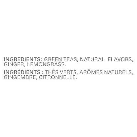 Tazo TEA GREEN GINGER HOT IN FILTERBAGS W/ DISPENSER