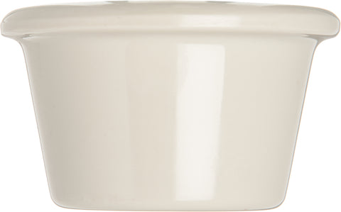 Carlisle RAMEKIN MELAMINE SMOOTH PLASTIC BONE 1.5 OZ