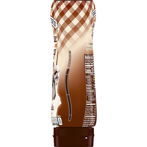 Smuckers Chocolate Sundae Syrup, 20 Ounce -- 12 per case.