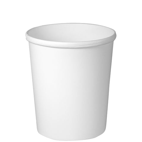 Solo® White CONTAINER FOOD PAPER FLEXSTYLE® DOUBLE POLY 32 OZ
