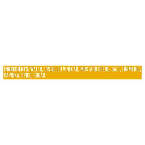 Hellmann's® MUSTARD REAL YELLOW SQUEEZE BOTTLE