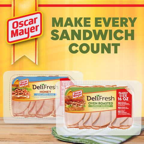 Oscar Mayer TURKEY OVEN ROASTED DELI