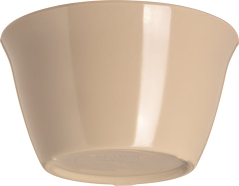 Carlisle CUP PLASTIC BOULON TAN 8 OZ