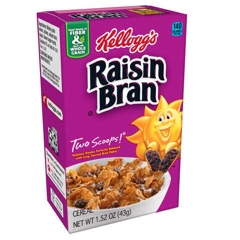Cereal Raisin Bran® Individual Box