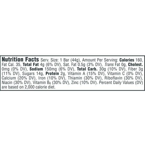 Nutrigrain Strawberry Cereal Bar, 1.55 Ounce -- 96 per case.