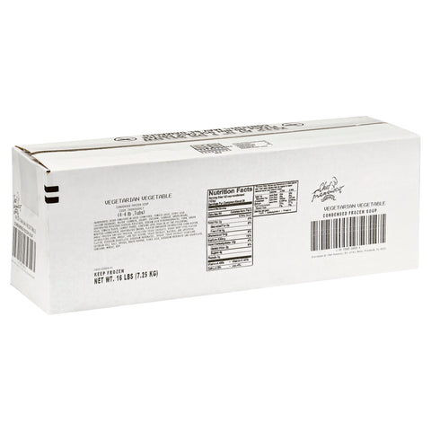 Chef Francisco® SOUP VEGETARIAN VEGETABLE CONCENTRATE 78001244