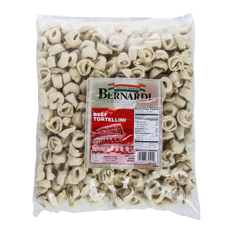 Windsor Bernardi Beef Tortellini, 4 Pound -- 3 per case.