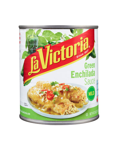 La Victoria® SAUCE ENCHILADA GREEN CHILI