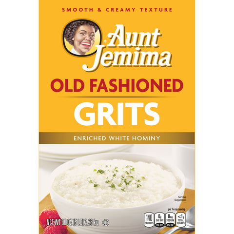 Aunt Jemima CEREAL GRITS WHITE OLD FASHIONED REGULAR BAG