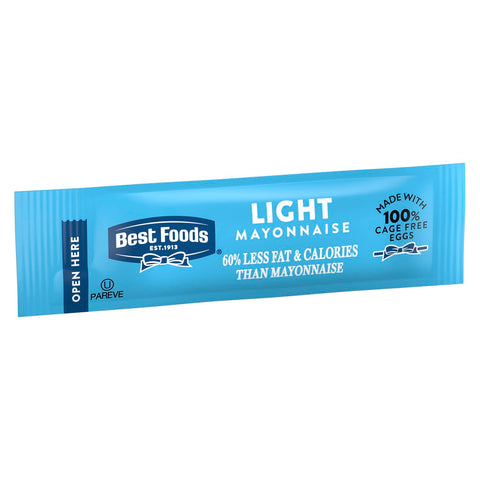 Best Foods® MAYONNAISE LIGHT SINGLE SERVE PACKET 84137043